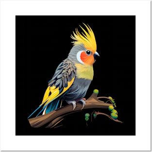 Cockatiel Posters and Art